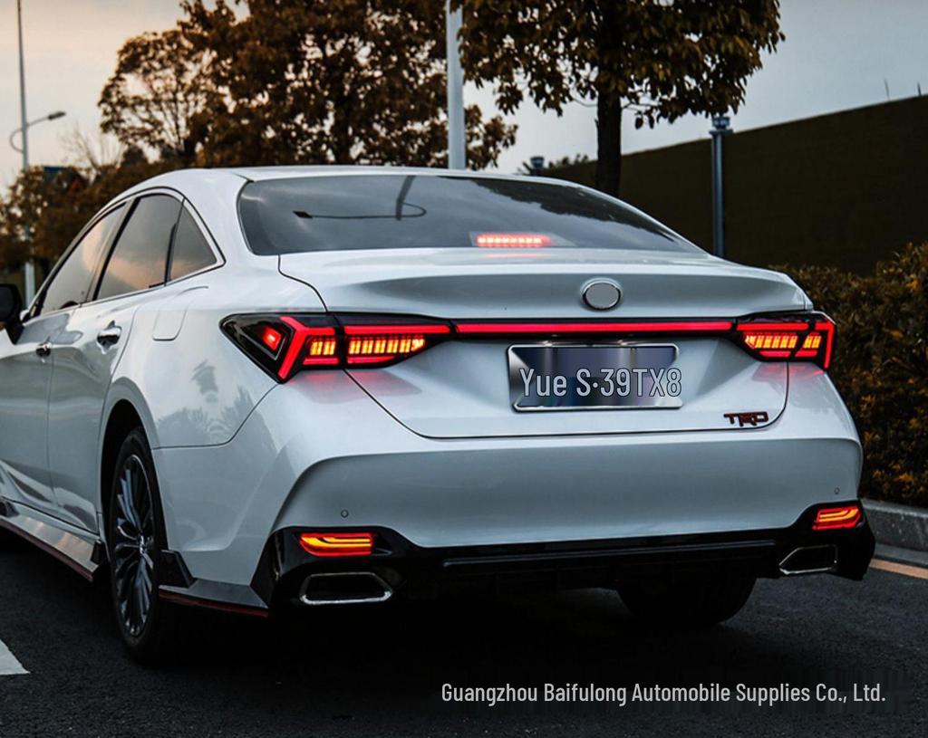 Avalon 24 Model LED Taillight Assembly for Taillight Modification