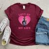 Love of My Life HS Graphic Tee TPWK Pleasing Tshirt Love On Tour Shirt HS Selfie Y2k 90s Harajuku Tshirt Cute As It Was Tshirt