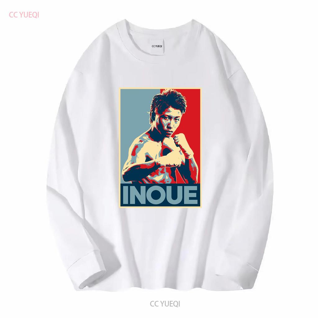 New Naoya Inoue Logo T Shirt Funny Size S to 5XL vintage Washed homme Comfortable Versatile designer clothes Unisex graphic