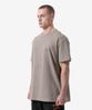 NOICE STUDIO Expose Oversided Short Sleeve T-Shirt - Taupe