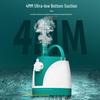 SQG Leise Aquarium Tauchpumpe - Kompakter Bodenansaug-Wasserzirkulationsfilter