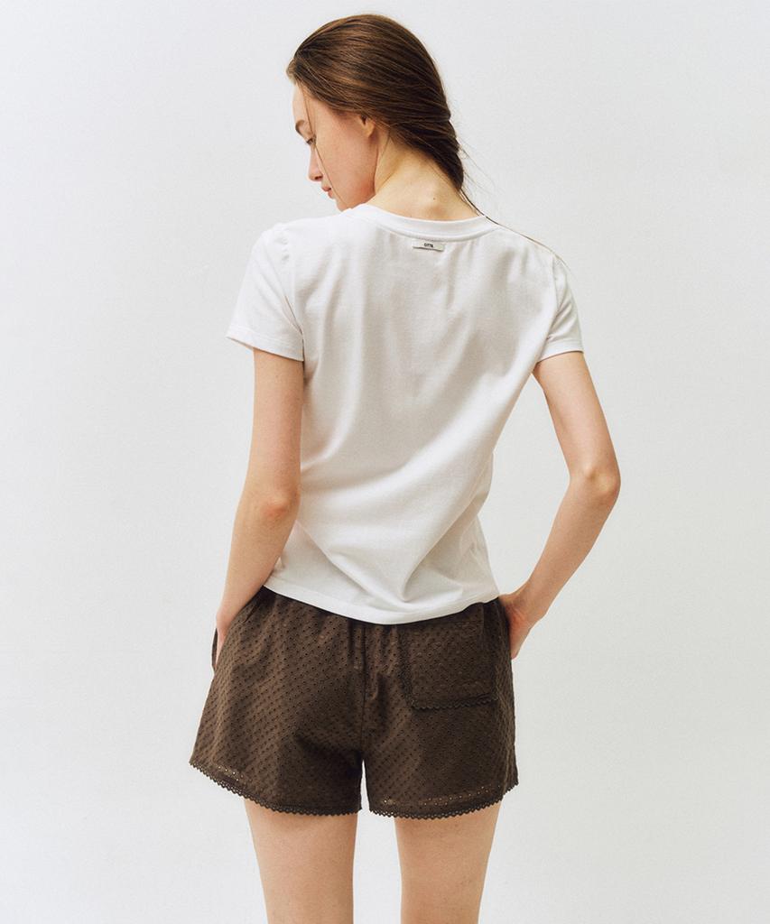CITTA Star C Logo T-Shirt_Ctt376 (White)