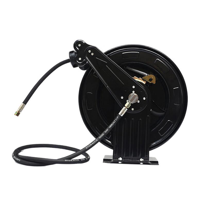 Lingxi 20m High-Pressure Electric Retractable Car Wash Hose Reel