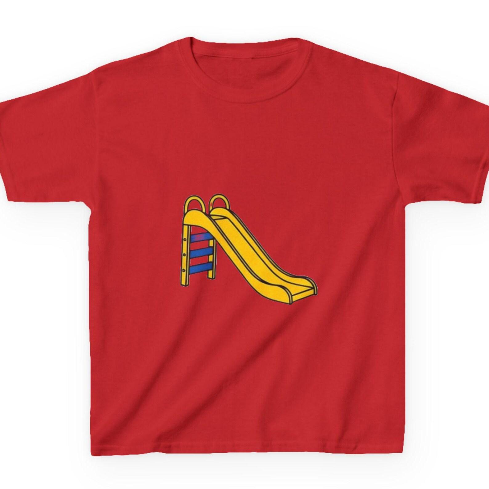 Playground Slide Kids Heavy Cotton™ Tee Fast & Free Shipping USA 150