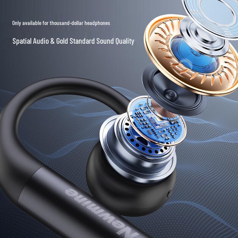 Newmine S2 Over-Ear Bluetooth Sport Headset