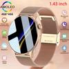 2025 New NFC Smart Watch Women 466*466 Screen GPS Track Sport Watches Women Health Monitoring Voice Bluetooth Call Smartwatch Ladies