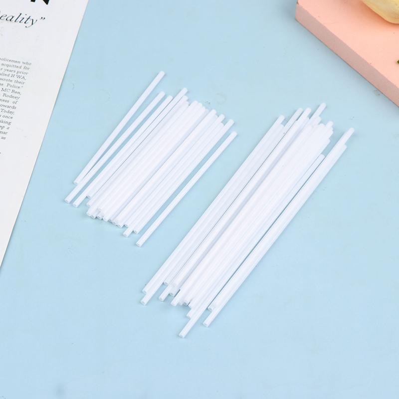 100Pcs/Lot Plastic Lollipop Stick Cake Sucker For Chocolate Sugar Candy