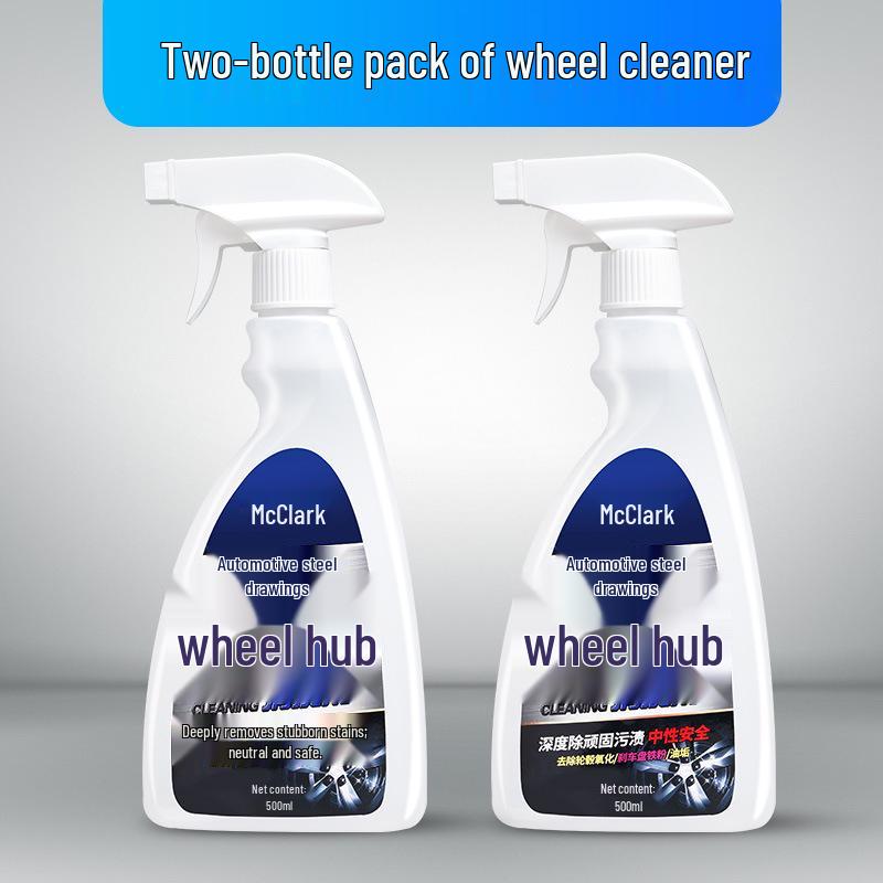 Środek do czyszczenia felg i kół samochodowych z proszkiem żelaznym usuwającym rdzę: Idealny do czyszczenia kół, opon, felg stalowych i stopów aluminium.