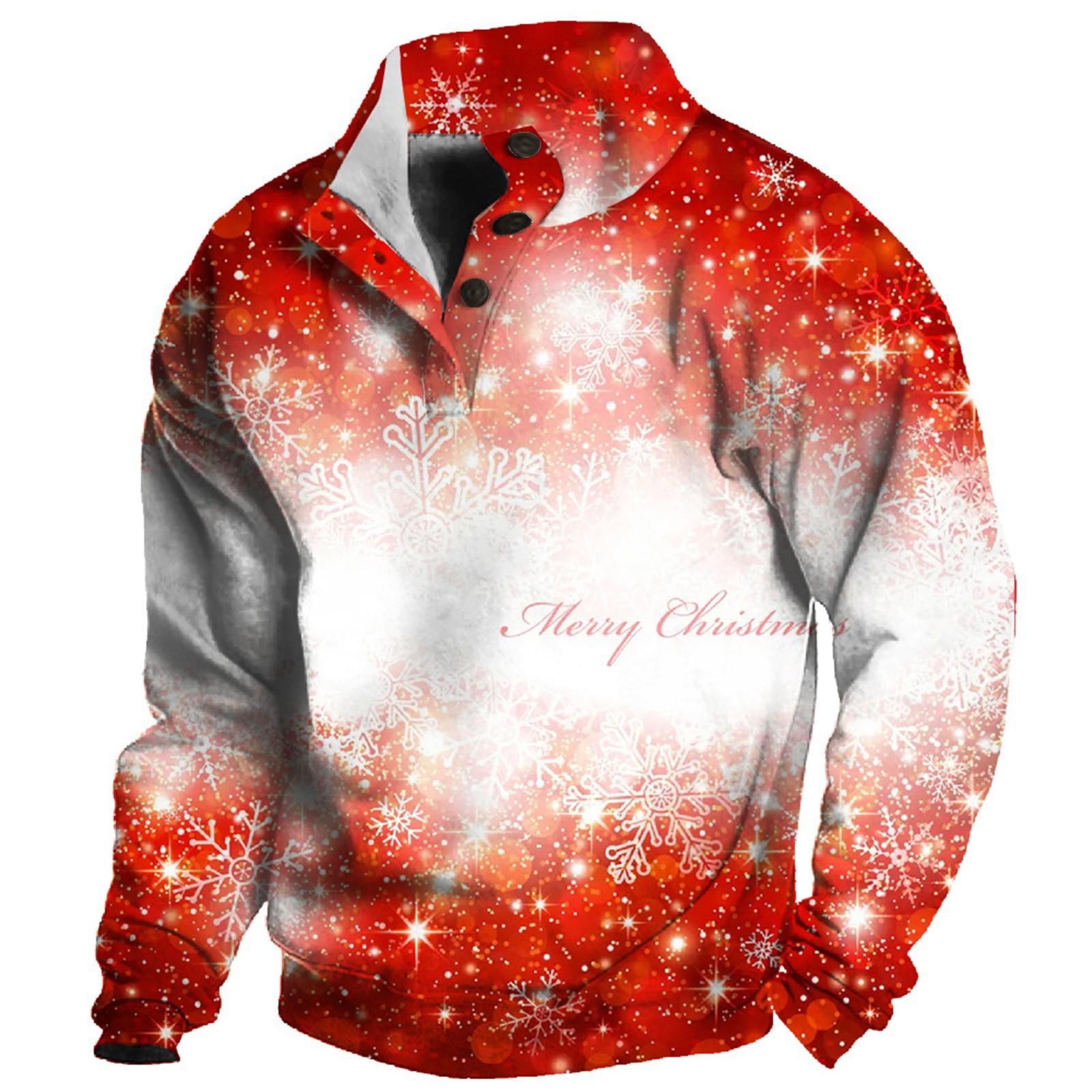 Весенняя и мужская толстовка с воротником-стойкой — это повседневные свитера — фото 9