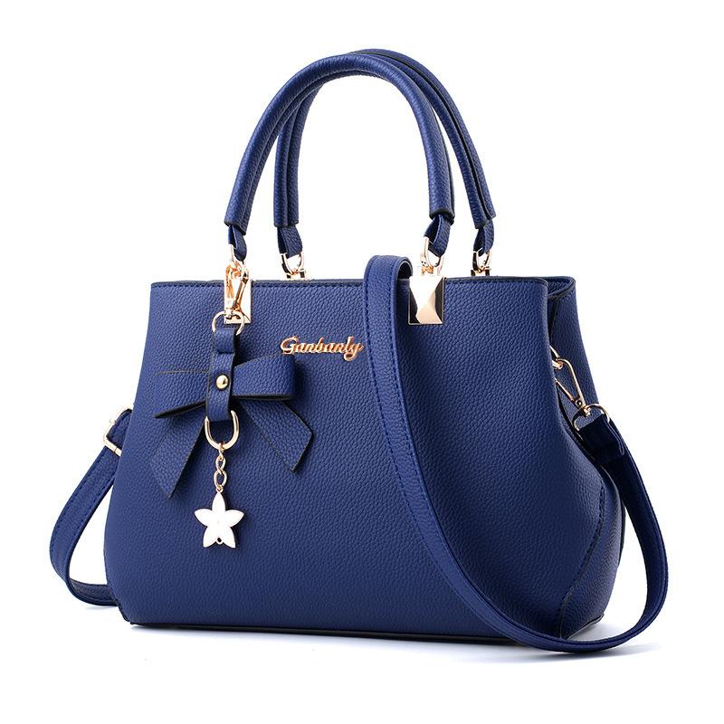 Women’s Handbag Bow & Star Charm, Versatile Tote Bag for Women Crossbody/Shoulder Bag, Spacious & Stylish for Daily/Office Use