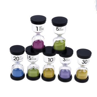 Clessidra da 1/3/5/10/15/30 minuti Clessidra Clessidra Timer Orologio Decorazione Regalo