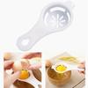 New 1 Pcs Plastic White Yolk Egg Separator Divider Kitchen Accessories Cooking Baking Tool Sifting G