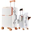 JOURHEY SHI Front-Opening Business Suitcase