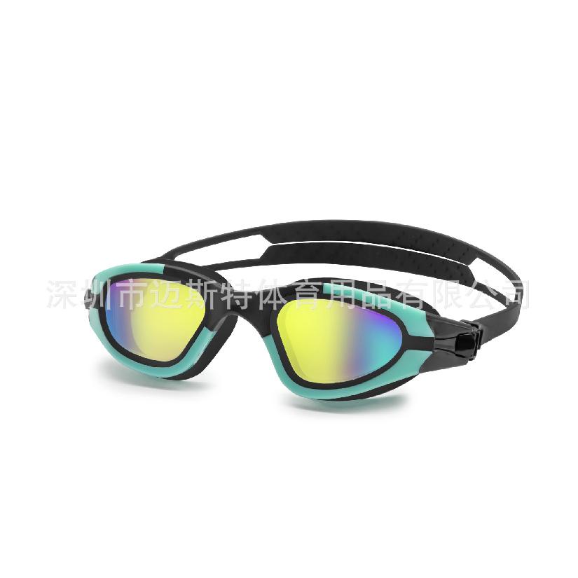 Adult swimming goggles, comfortable, leak-proof, anti-fog, waterproof, unisex swimming goggles