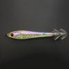 5Pcs 10cm Luminous Squid Hook Cuttlefish Fishing Hard Lure Tackle Jigging Baits
