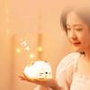 Rechargeable Battery USB Rechargeable Lamp Silicone Night Light  Kids Bedroom