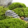2pcs Artificial Simulation Stone Step Miniature Fairy Garden Home Decoration Mini Craft Micro Landscaping Decor DIY Accessories