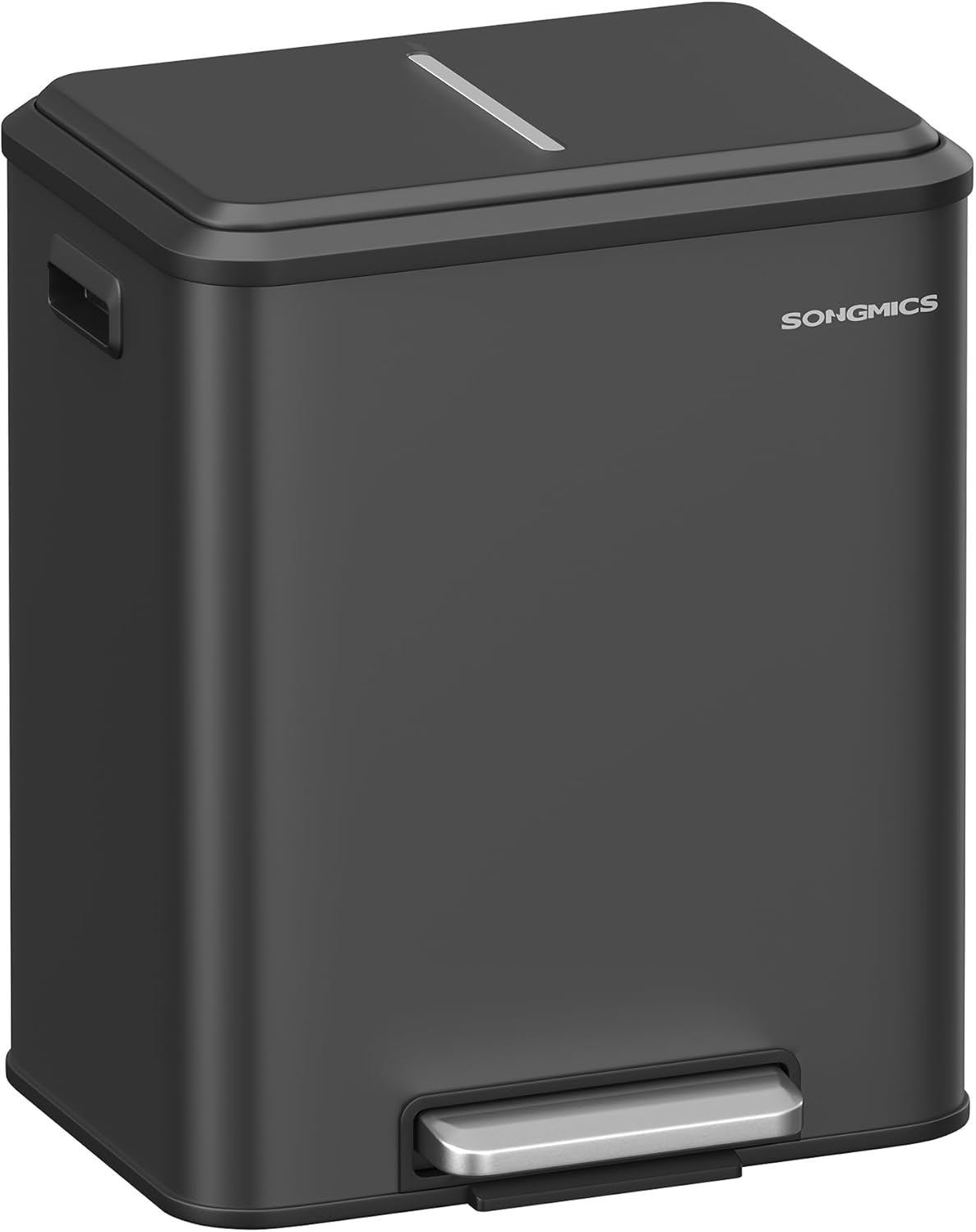 SONGMICS LTB544B02 Trash Can Sorter 2