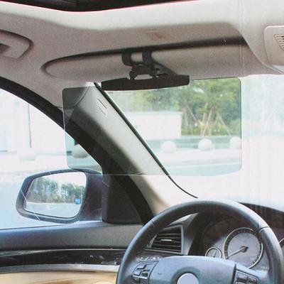 1PCS Car Sun Visor Adjustable Anti-Glare Visor Left And Right Adjustable Car Sun Visor Anti-UV Block Visors For Auto Cars A B4A2