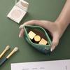 Storage Bag Self-closing Women Change Storage Bag Leaf Spring Bag Lipstick Cosmetic Bag Coin Purse