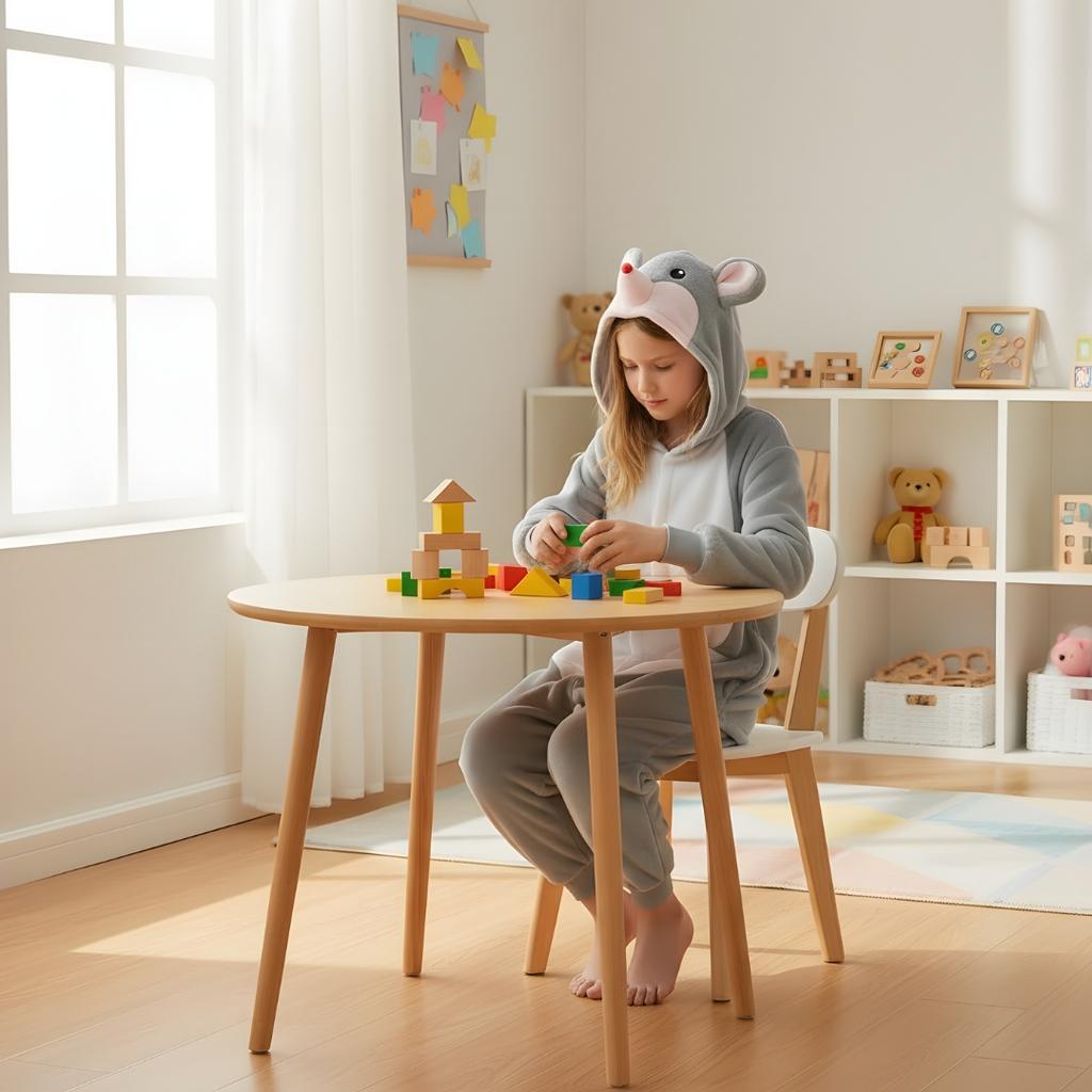 Piżama Onesie Kigurumi Kostium Przebranie Myszka Mickey 115-125Cm