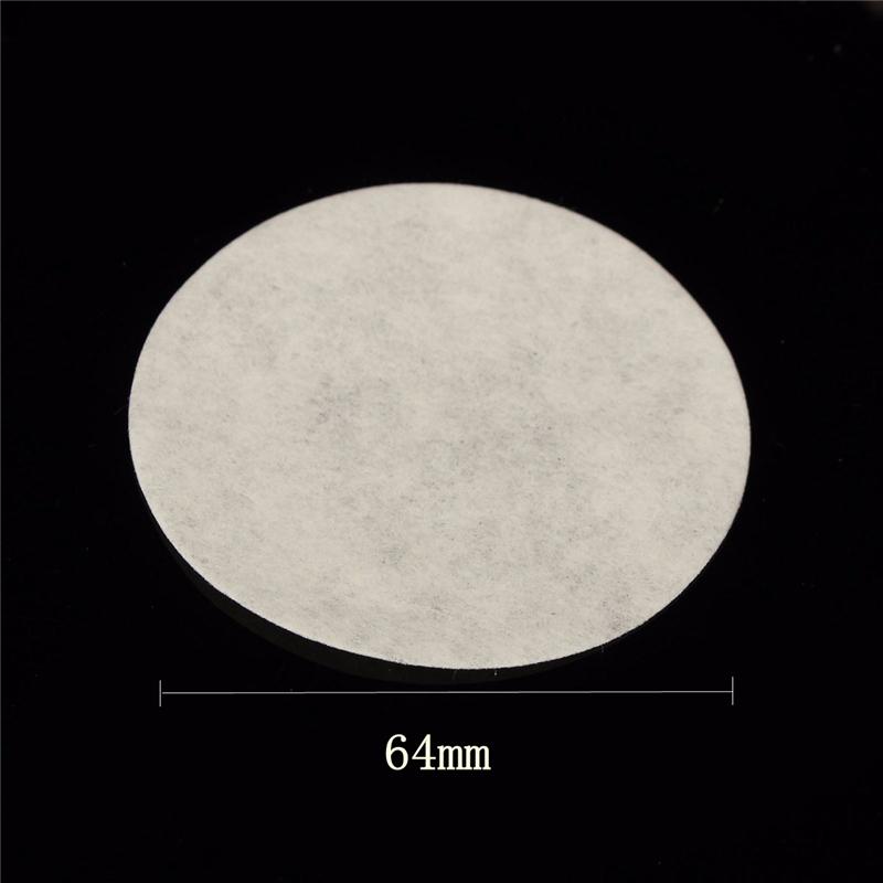 350pcs/bag Round Coffee Filter Paper 64mm For Espresso Coffee Maker Dripper Coffee Kitchen Cooking Tools Pot Paper