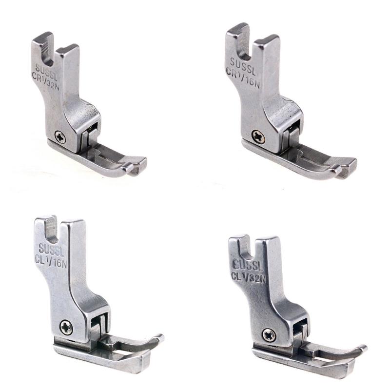 Sewing Machine Presser Foot Extended Base Designs Alloy Builds Efficient Cloth Feeding Performances