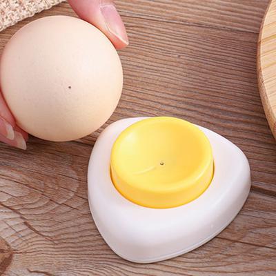 2Pcs Egg Punch Tool for Hard Boiled Eggs Easy Eggshell