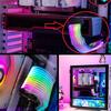 Güç Kaynağı için RGB Kablo Uzatma Kiti Kablolar