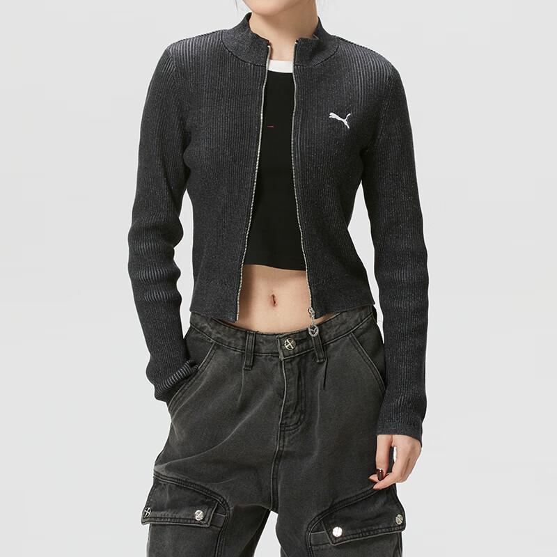 PUMA Women s Lunar New Year Knit Jacket XXL