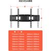 Elecom Wall Mount TV Bracket, Full Motion, Compatible with 37-70 Inch TVs, [Up/Down/Left/Right/Rotating], 35kg Load Capacity, with Cable Holder, Black
