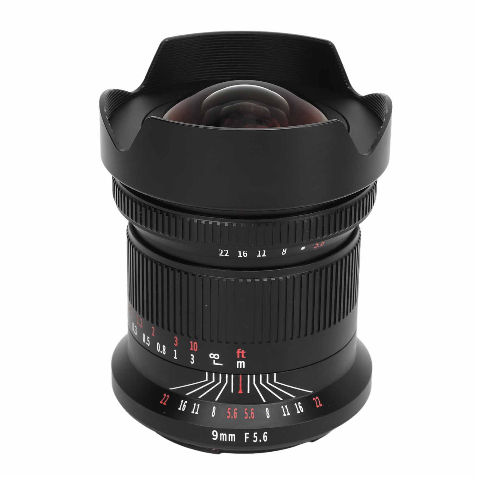 

9 мм F5.6 полнокадровый широкоугольный объектив 132 градуса ручная фокусировка для Z30 Zfc Z50 Z7 Z6 Z5 Z6II Z7II Z8