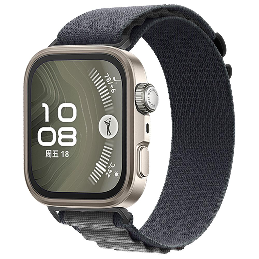 Cinturino in Nylon Alpine Loop Per Huawei Watch Fit 3 / Fit 4 / Fit 4 Pro / Fit 5 / Fit 5 Pro Sportivo Trail Traspirante Braccialetto Sostitutivo per Orologio