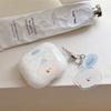 Korean polka dot bear cartoon earphone cover for Apple AirPods 1 /1 generation personalized anti-drop PRO1/PRO1