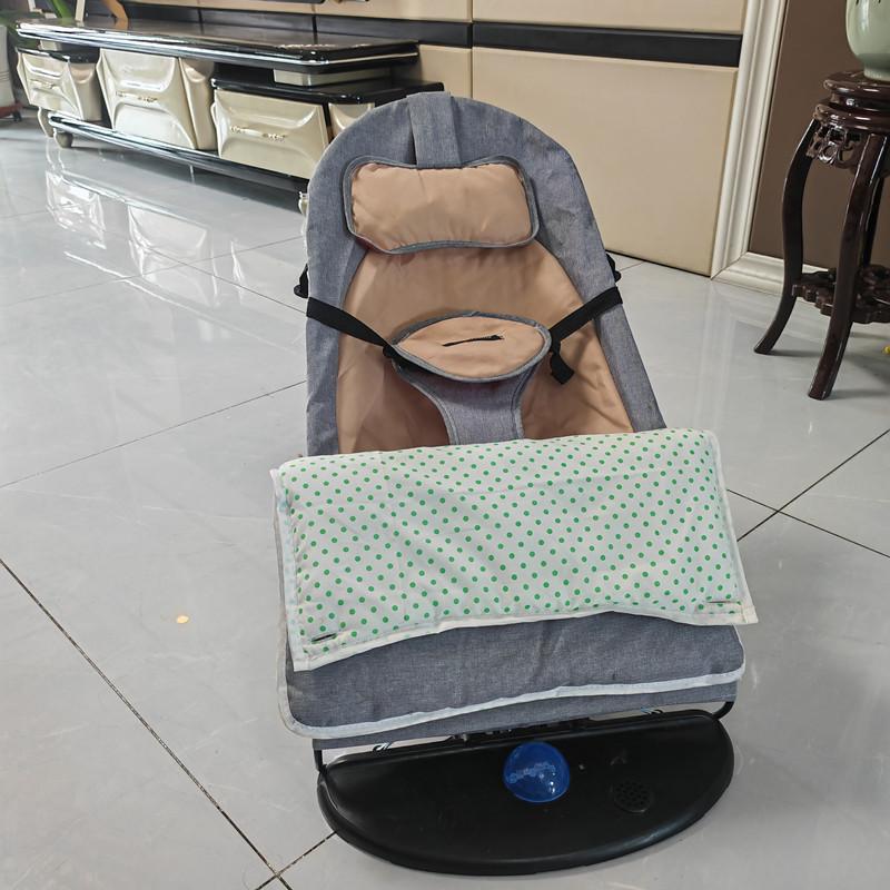Infant and Pet Rocking Chair - Soothing Sleep Aid for Babies & Pets