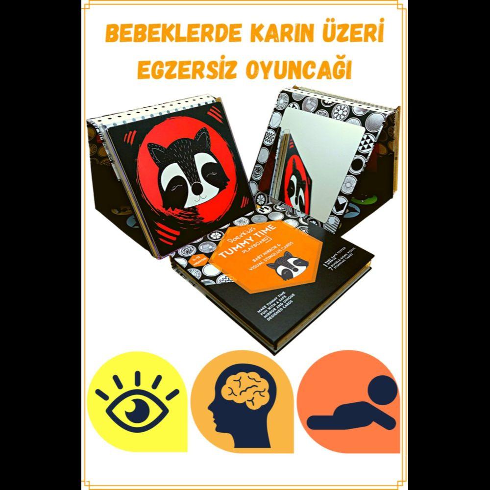 

Tummy Time Bebek Aynası & Bebek Zeka Kartları