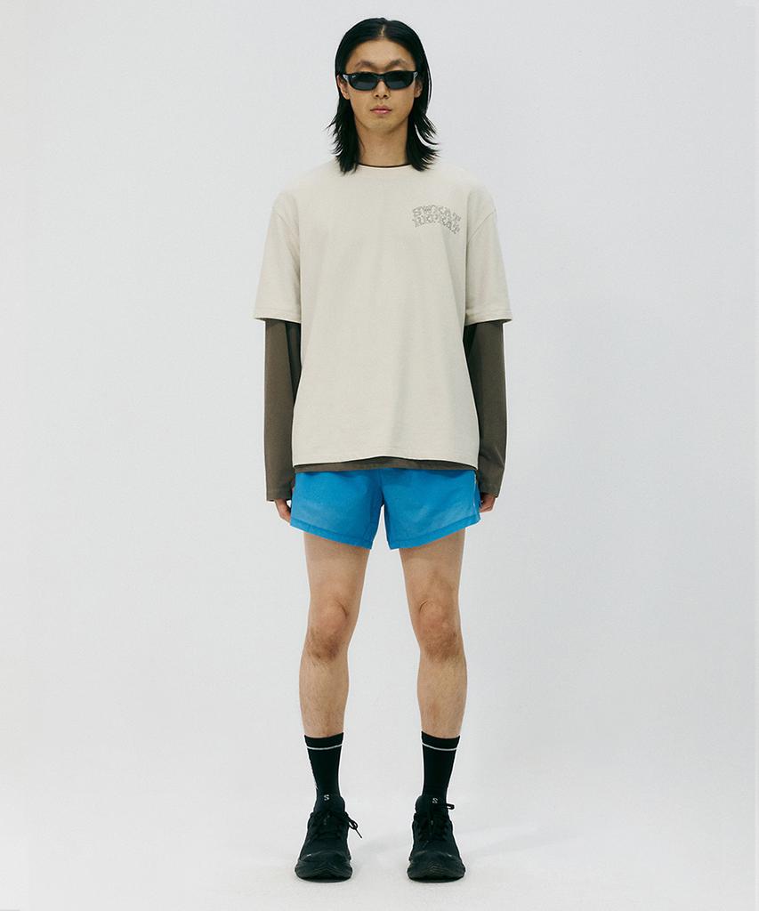 Collect Graphic Short Sleeve (Beige)