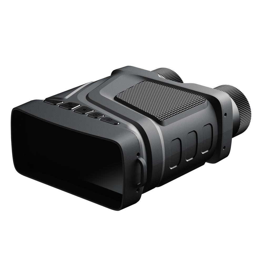 1080P Portable Binocular Goggles Device Day Night Use Photo Video Taking 5X Digital Zoom 300M Full Dark Viewing Distance for Outdoor Hunt Boating Jour