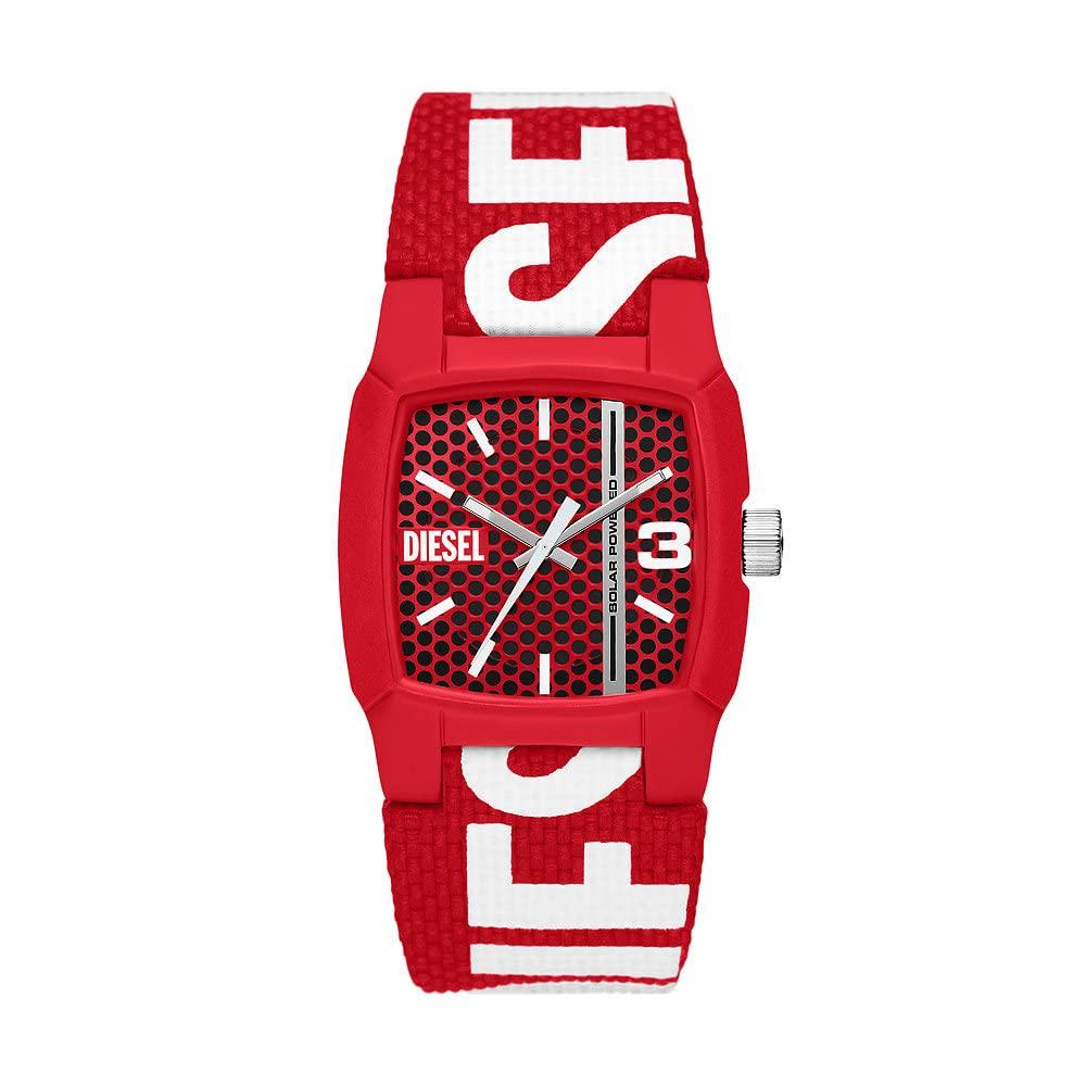 Fossil Group Diesel DZ2168 Cliffhanger Watch, Red