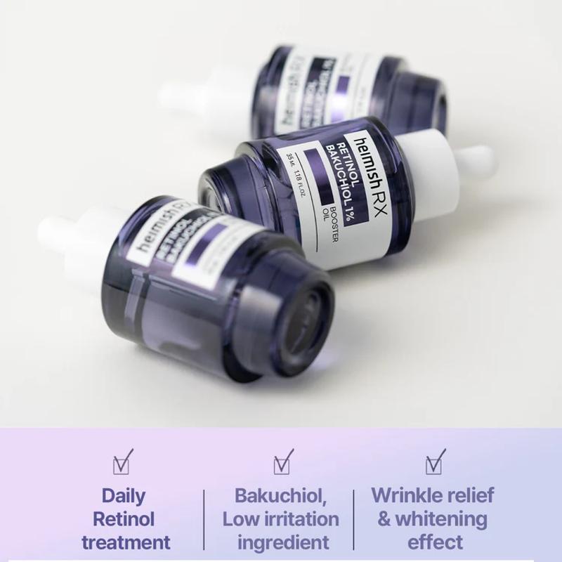 Heimish RX Retinol Bakuchiol Booster Oil 35ml