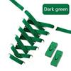 Colorful Lock Elastic Laces Sneakers Shoelaces Without Ties Tennis No Tie Shoe Laces Kids Adult Wide Shoelace Shoe Accessories