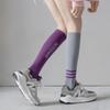 1 Pair Women Professional Sports Sock Colorful Racing Cycling Socks Anti-Slip Compression Socks