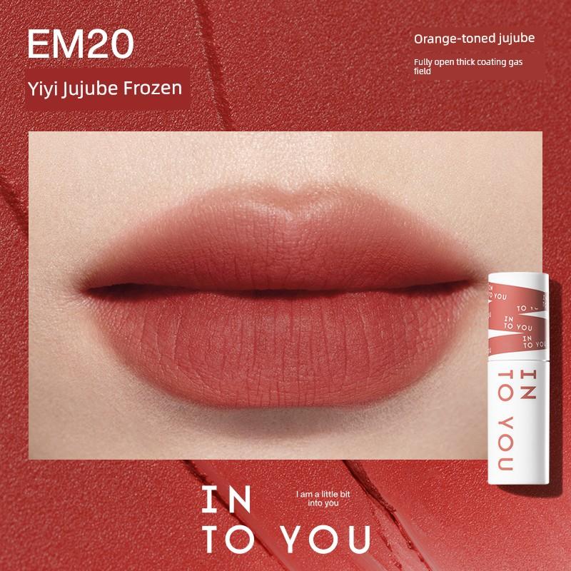 into You Em08 Yellow Skin White Matte Lip Mud