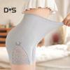 Sicherheitshose für Damen, hohe Elastizität, Bauchkontrolle, nahtlose Spitze, Anti-Exposition, hohe Taille, schmale Passform, schnelltrocknend, Minirock, Innenshorts, Yoga-Shorts