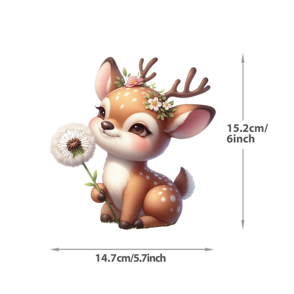 

Наклейки DTF, патчи с милыми животными, средний размер, моющиеся аксессуары для одежды, сделай сам, теплопередача, новые нашивки на одежде, индивидуальный логотип