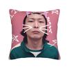 Pillow Cover R-Roh J-Jae Won Korean Actor Cute Funny Pillow Case For Living Room Bed Chair Pillowcases