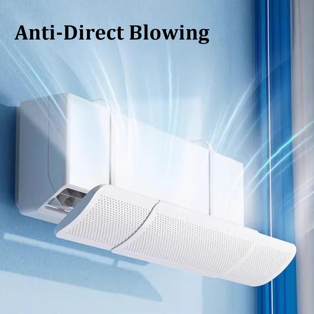 Air Conditioning Wind Shield Anti Direct Blowing Scalable Adjustable Wind Guide Cover Outlet Baffle Windshield Dust Cover Air Filters 7