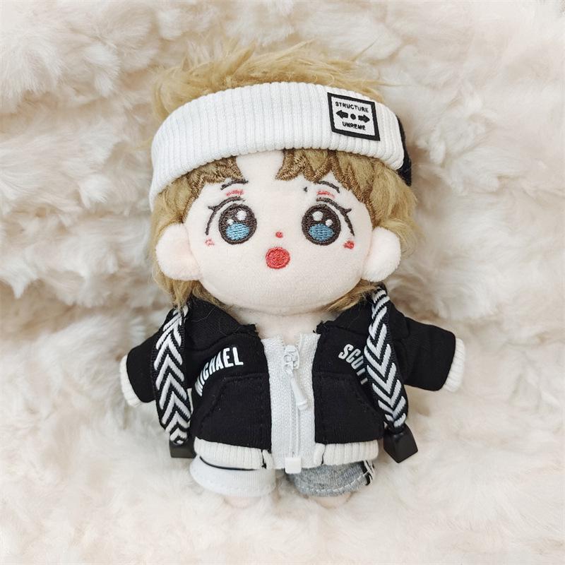Xiao Zhan & Wang Yibo 10cm Plush Doll Keychain - Holiday Gift
