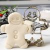 Christmas Stainless Steel Biscuit Cutter Mold Gingerbread Man Christmas Socks Cutting Mold Party Baking Supplies Pastry Making