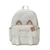 Cat Pattern Backpack Student Schoolbag Women's Travel Backpack